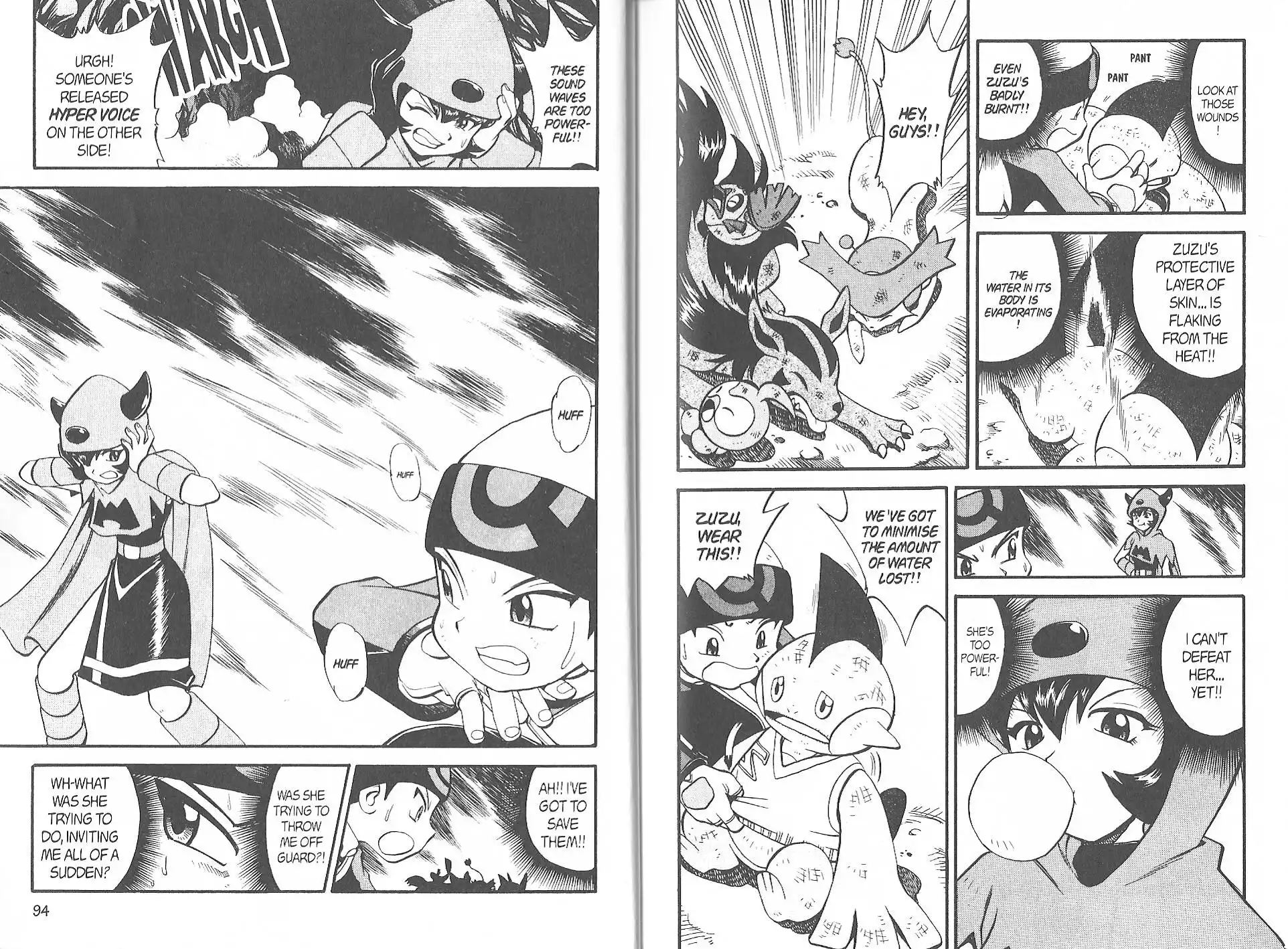 Pokemon Adventures Chapter 221 2